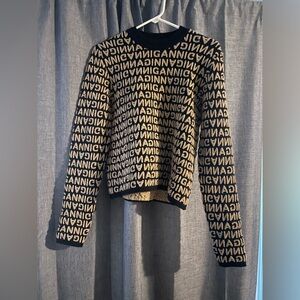 GANNI wool sweater.